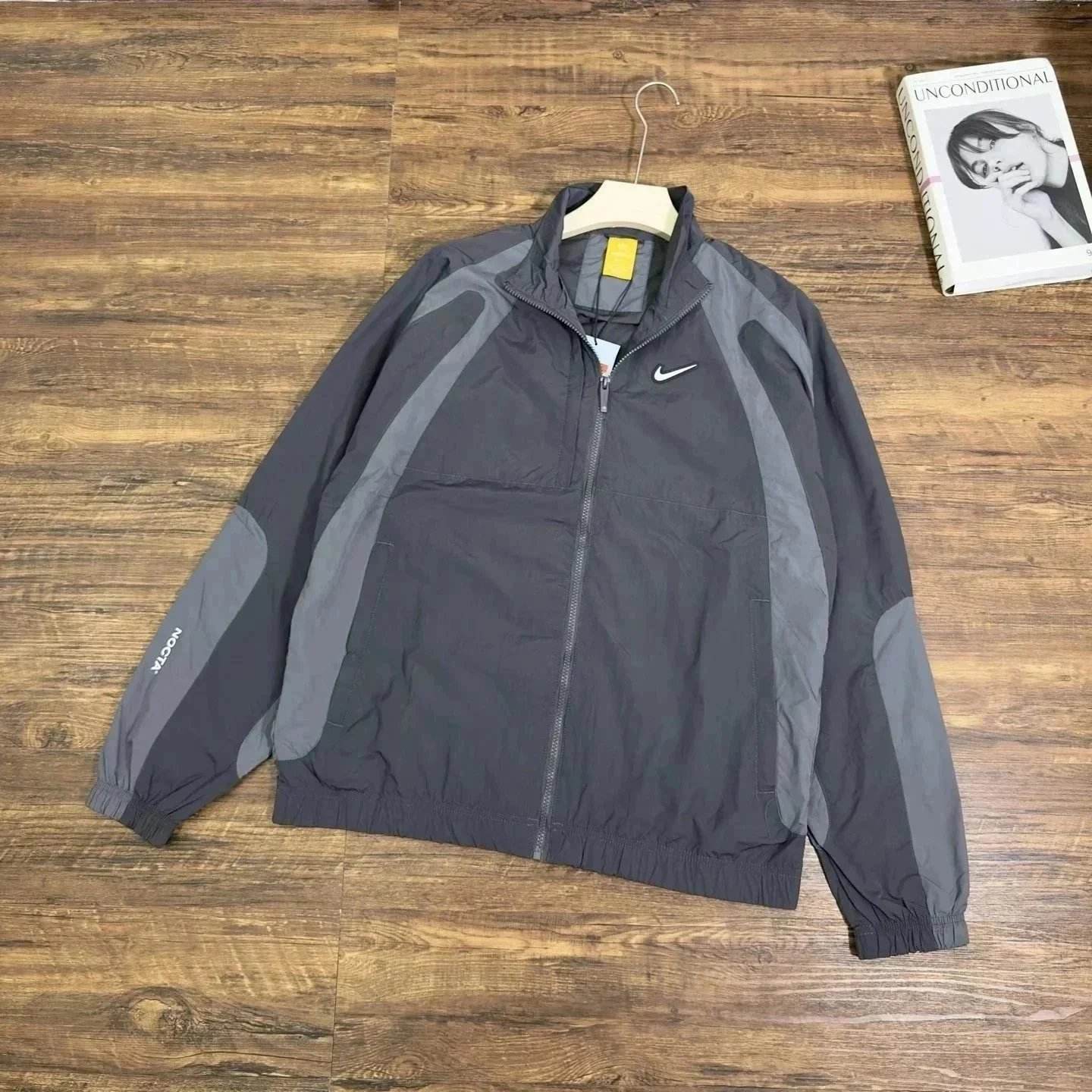 Windbreaker Grey - Top