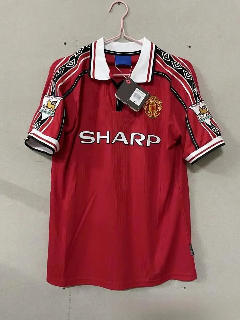 98 99曼L主场+臂章