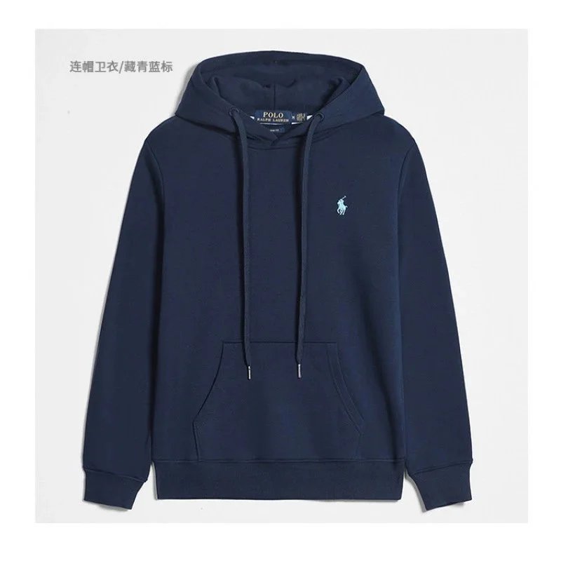 Head cover design in royal blue and blue logo