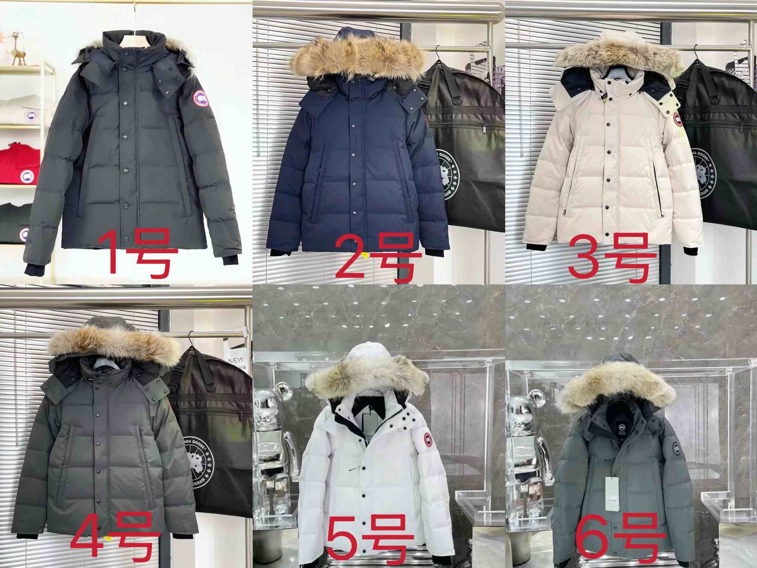 canada goose款式2;