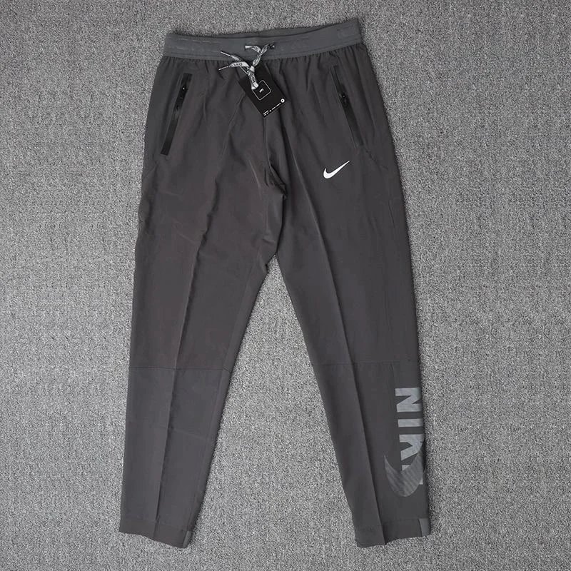 Black gray pants